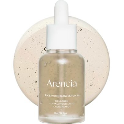 Rice Mucin Glow Serum – 30ml | Brightening & Hydrating Face Serum