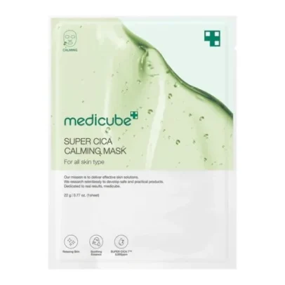 Super Cica Calming Mask – 22g | Soothing & Repairing Face Mask