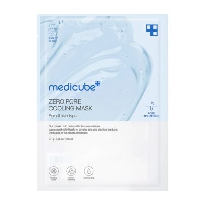 Zero Pore Cooling Mask – 27g | Pore-Refining & Soothing Face Mask